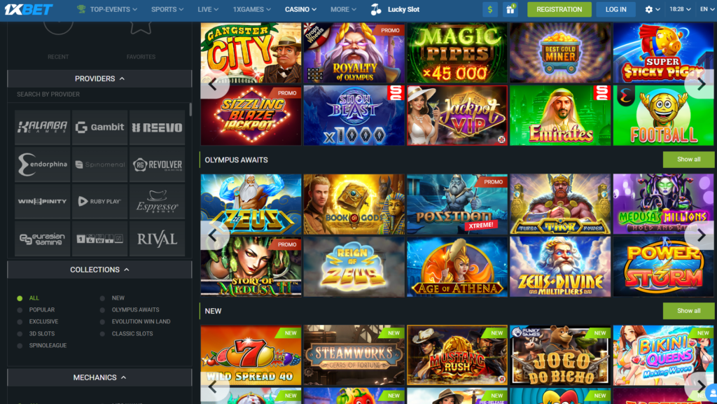 Muhtasari wa Michezo ya Slots