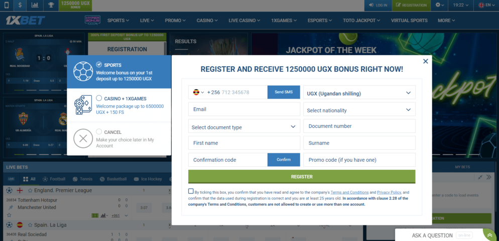 Mwongozo wa Kujiandikisha