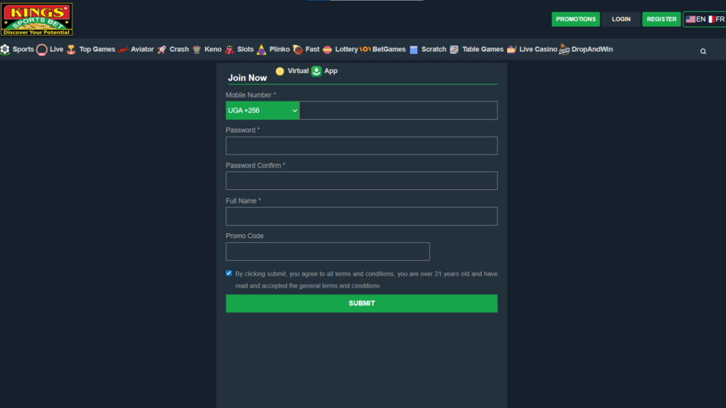 Mwongozo wa Kujiandikisha