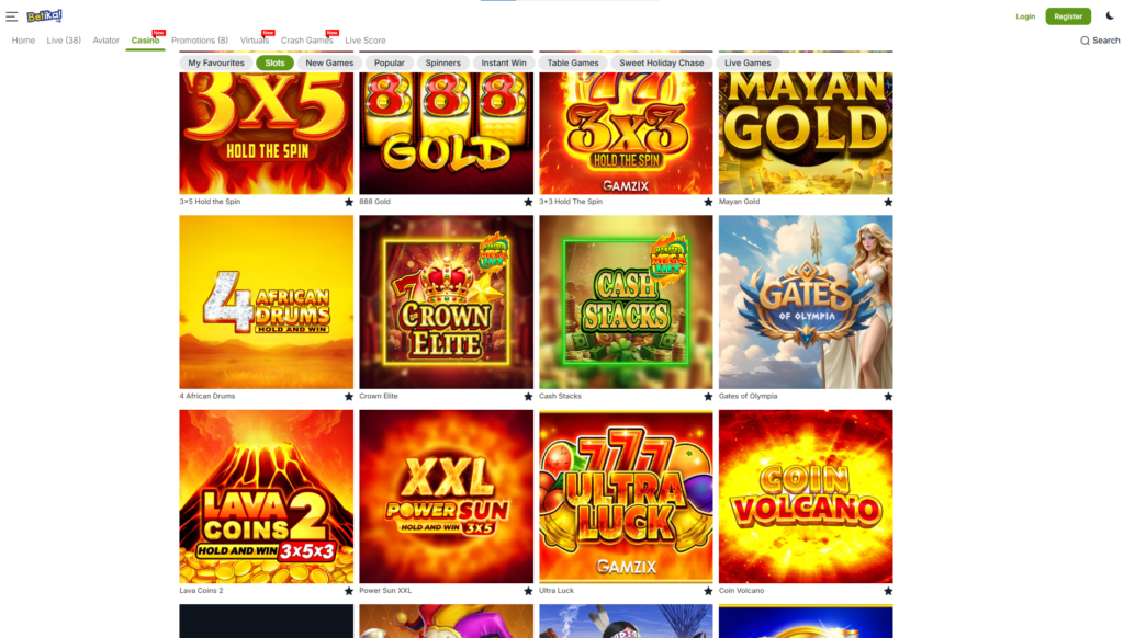 Muhtasari wa Michezo ya Slots