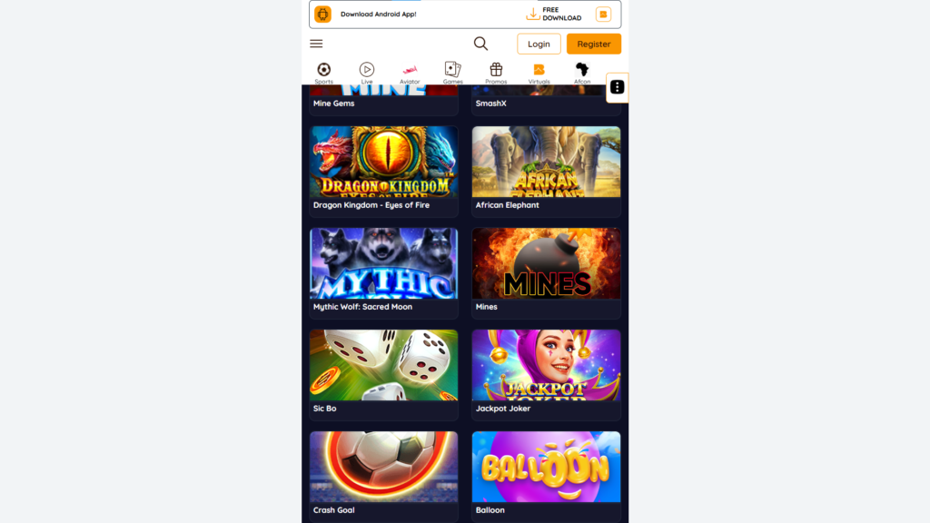 Muhtasari wa Michezo ya Slots