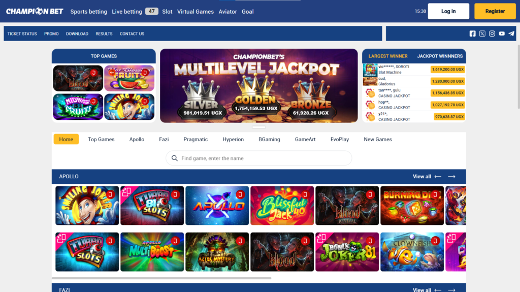 Maelezo ya Michezo ya Slots