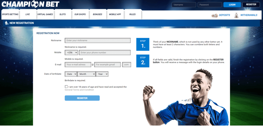 Mwongozo wa Kujisajili