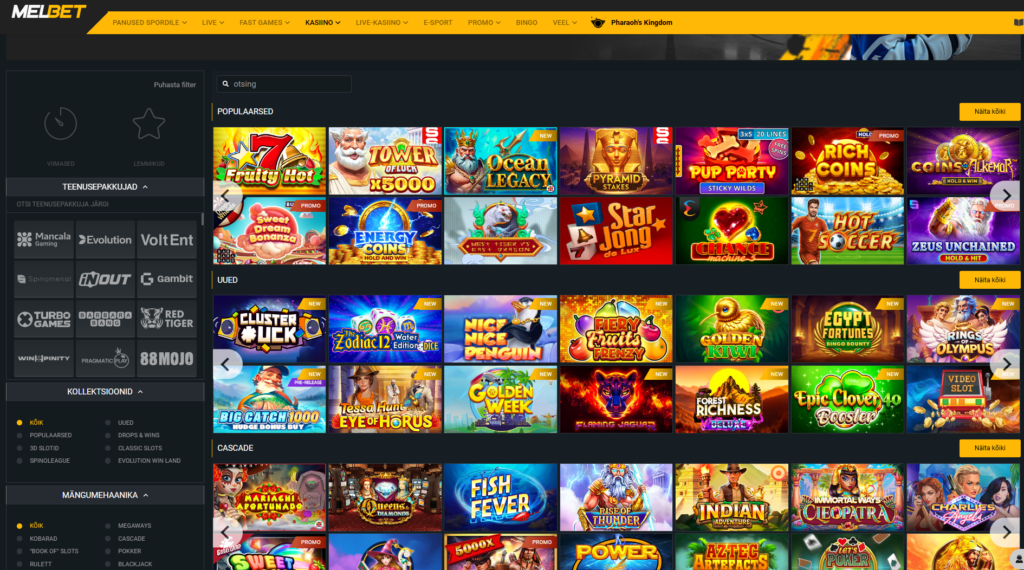 Muhtasari wa Michezo ya Slots