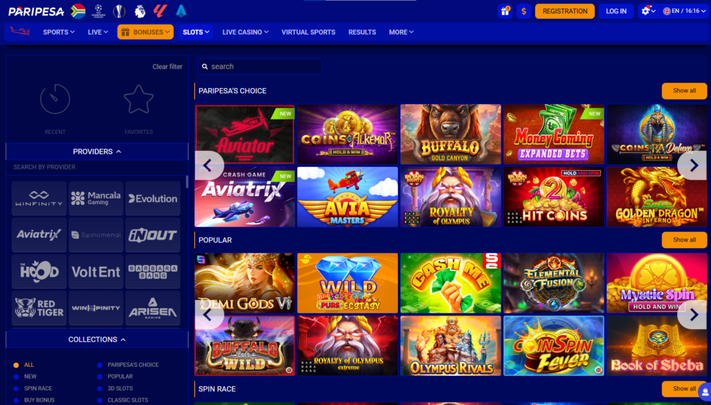 Muhtasari wa Michezo ya Slots