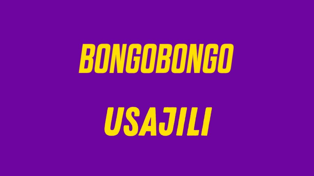 Bongo Bongo Usajili