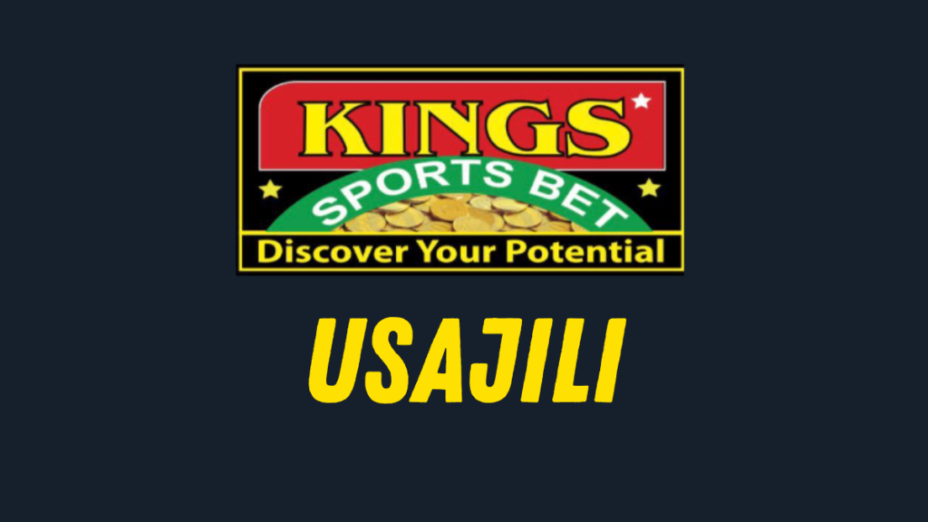 Kings Sports Bet Usajili