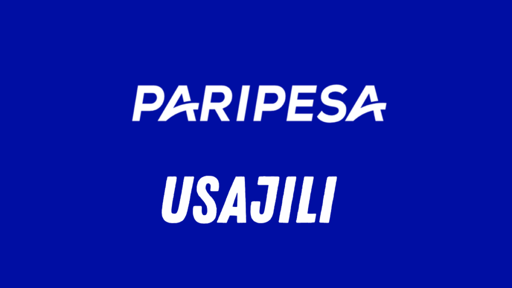Paripesa Usajili