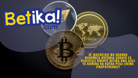Je, wachezaji wa Uganda wanaweza kutumia sarafu za kidijitali kwenye Betika kwa ajili ya kuweka na kutoa pesa (ikiwa zinapatikana)?